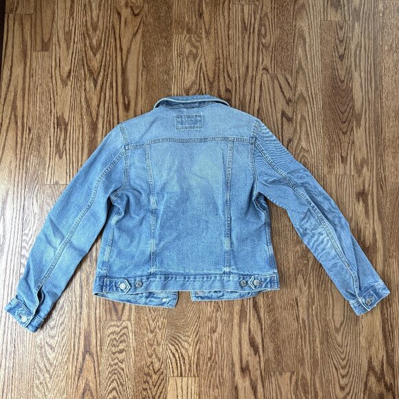 Loft Women's Jean Jacket Like-New - Picture 2 of 3